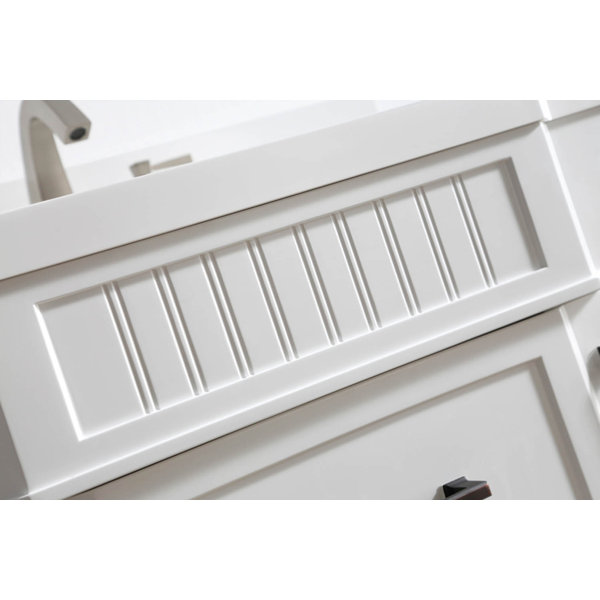 Charlton Home® Jaziel 36'' Freestanding Single Bathroom Vanity with